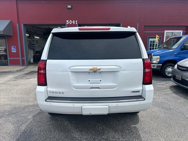 2017 Chevrolet Tahoe Premier photo 5