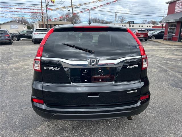 2016 Honda CR-V SE:GH646276