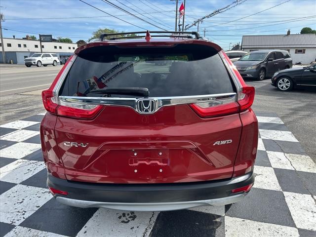 2018 Honda CR-V EX-L photo 5