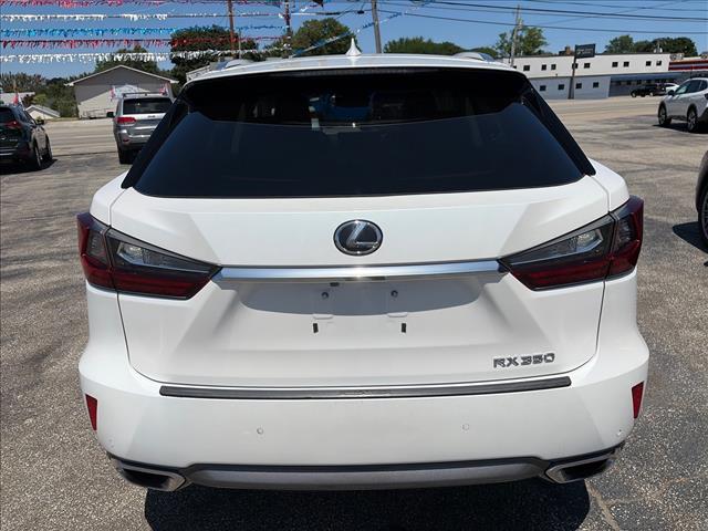 2018 Lexus RX 350 Base:JC143936