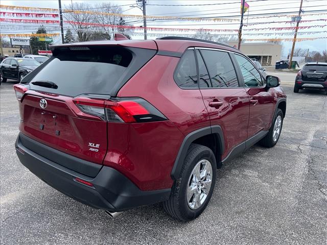 2019 Toyota RAV4 XLE:KC005032