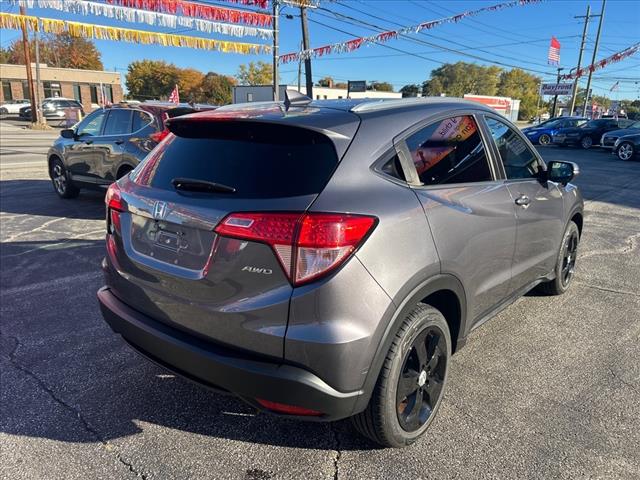 2016 Honda HR-V EX-L w/Navi:GM725886