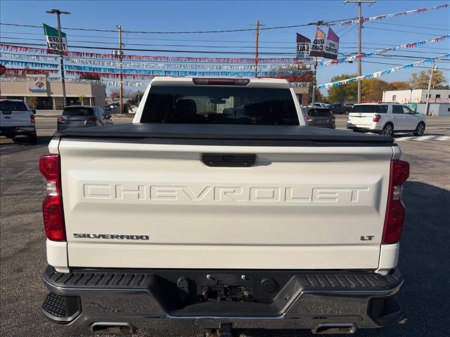 2021 Chevrolet Silverado 1500 LT:MG411316