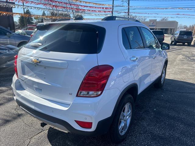 2018 Chevrolet Trax LT:JL348418
