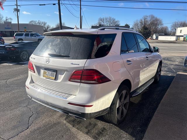2018 Mercedes-Benz GLE GLE 350 4MATIC:JB143438