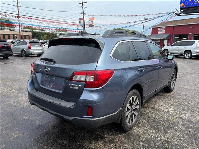 2016 Subaru Outback 2.5i Limited:G3267141
