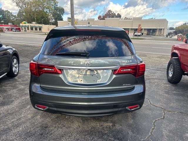 2014 Acura MDX SH-AWD w/Tech w/RES:EB505745