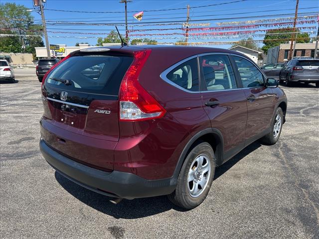 2014 Honda CR-V LX:EL092001