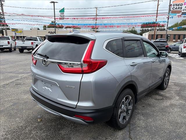 2017 Honda CR-V EX-L w/Navi:HL049975