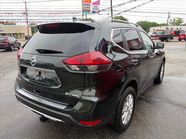 2019 Nissan Rogue SV:KC798857