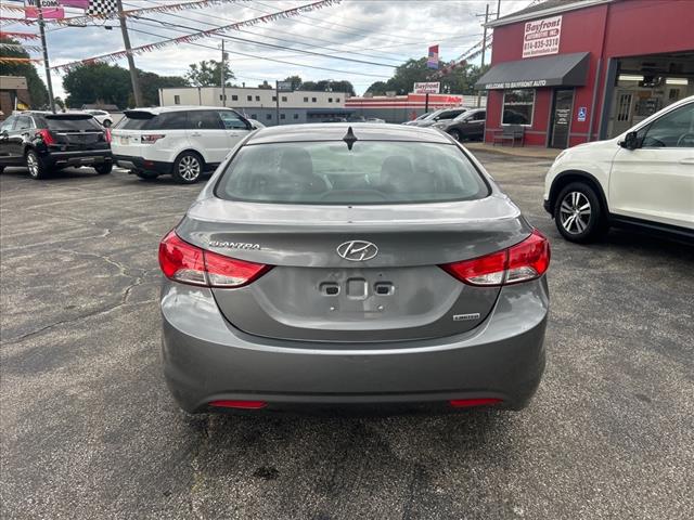 2013 Hyundai Elantra GLS Limited GS SE Tech photo 5