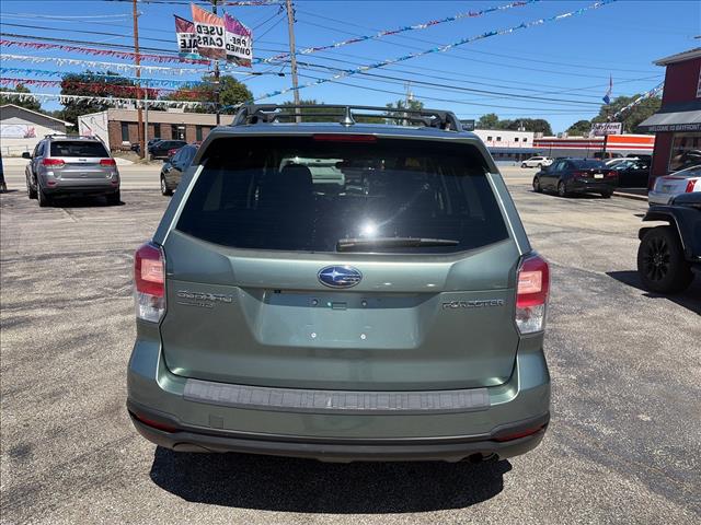 2018 Subaru Forester 2.5i Premium:JH465713