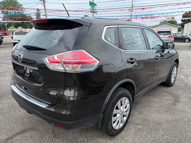 2016 Nissan Rogue S:GW135272