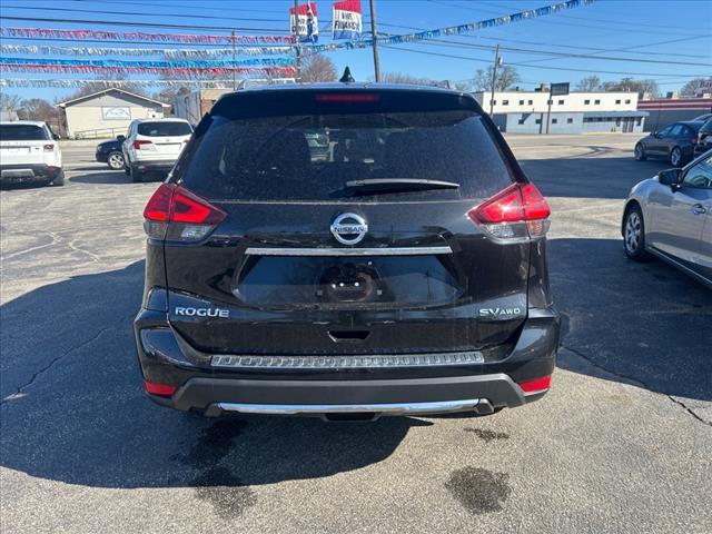 2017 Nissan Rogue SV:HW003186