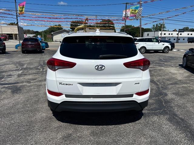 2018 Hyundai Tucson SEL photo 4
