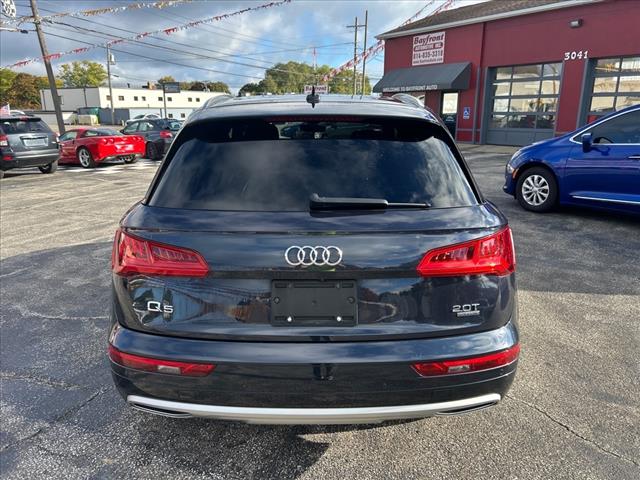 2018 Audi Q5 2.0T quattro Premium Plus:J2117607