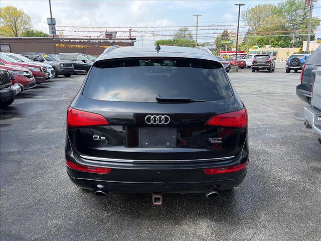 2016 Audi Q5 2.0T quattro Premium:GA062741
