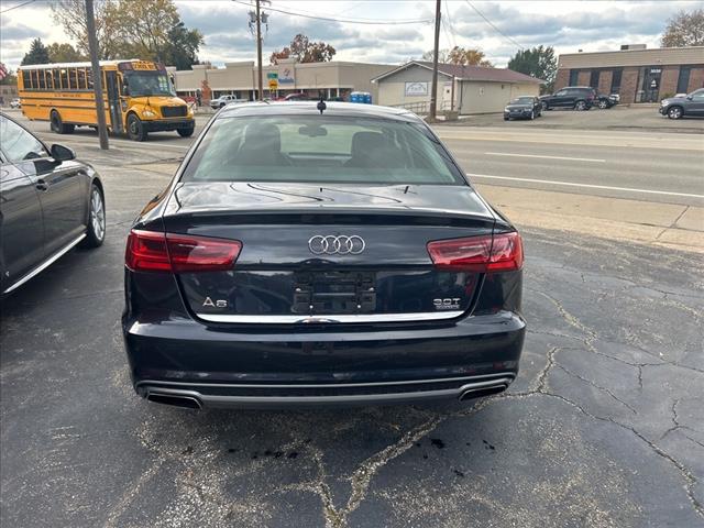 2016 Audi A6 3.0T quattro Prestige:GN073626