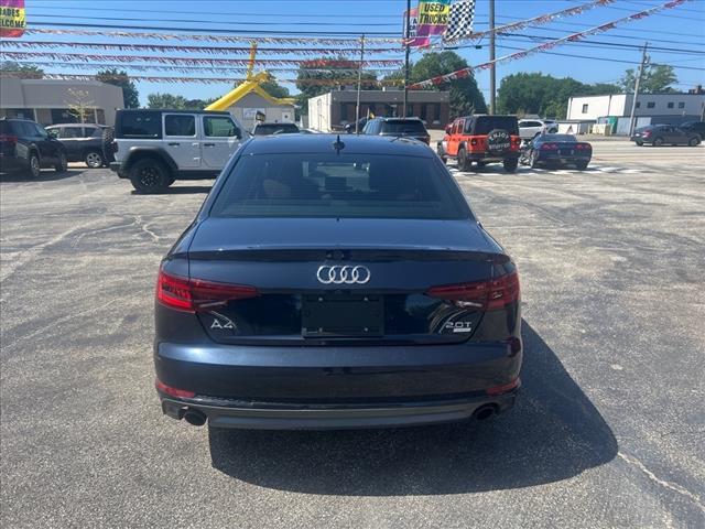 2018 Audi A4 2.0T Ultra Premium photo 5
