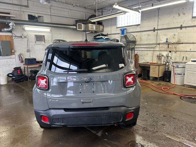 2021 Jeep Renegade Latitude:MPN22535