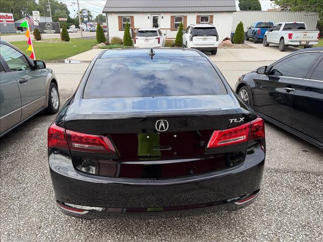 2016 Acura TLX Base:GA011205