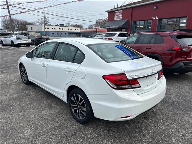 2015 Honda Civic EX:FE203421