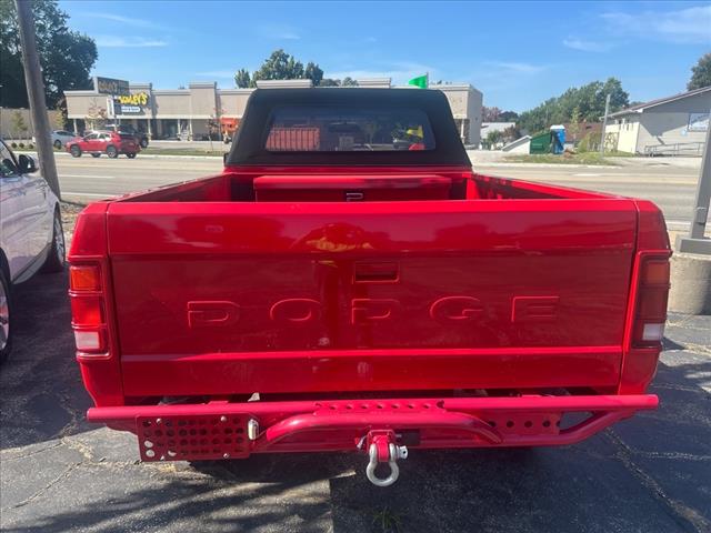1989 Dodge Dakota Sport photo 6