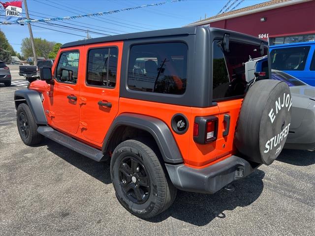 2019 Jeep Wrangler Unlimited Sport S photo 6