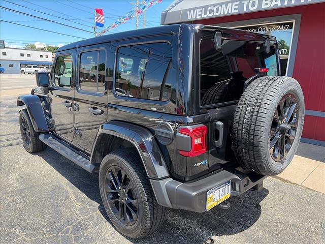 2021 Jeep Wrangler Unlimited Sahara 4xe:MW701225