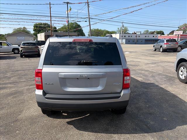 2015 Jeep Patriot Latitude:FD291345