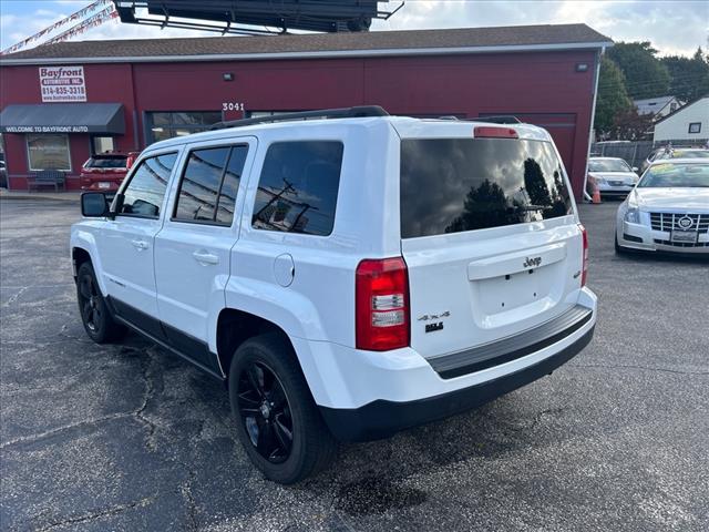 2016 Jeep Patriot Latitude:GD596468