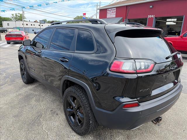 2019 Jeep Cherokee Altitude:KD322474