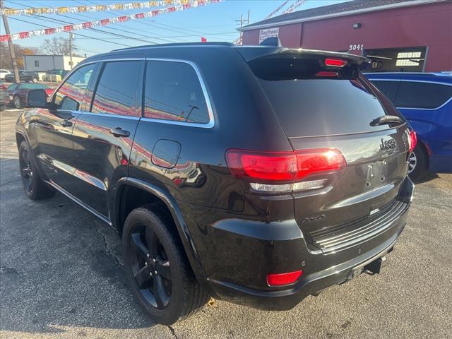 2015 Jeep Grand Cherokee Laredo E:FC920156