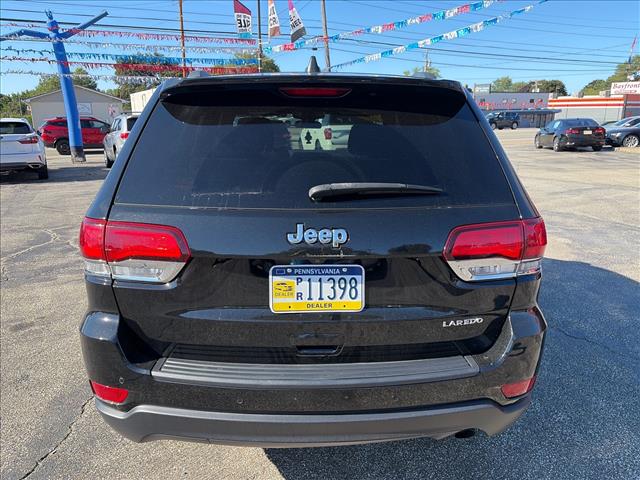 2020 Jeep Grand Cherokee Laredo:LC132484