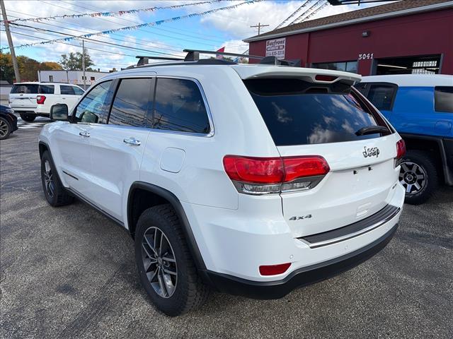 2018 Jeep Grand Cherokee Limited:JC127512