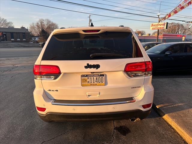 2017 Jeep Grand Cherokee Limited:HC618595