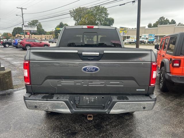 2018 Ford F-150 XLT photo 4