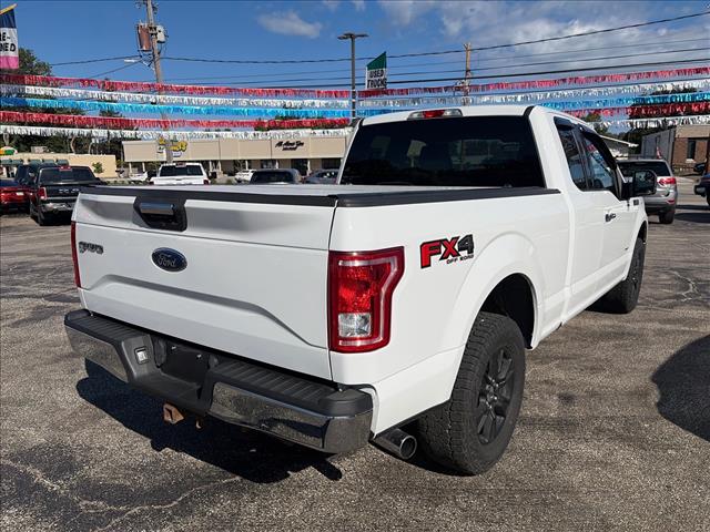 2016 Ford F-150 XLT:GFC98094