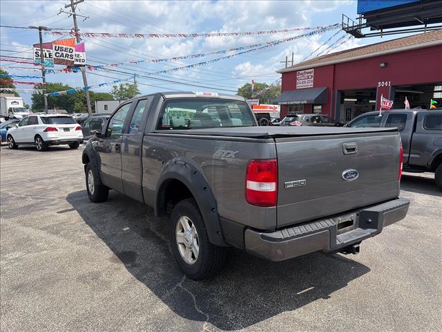 2005 Ford F-150 STX:5NB25076