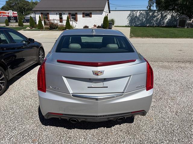 2015 Cadillac ATS 2.0T:F0118704