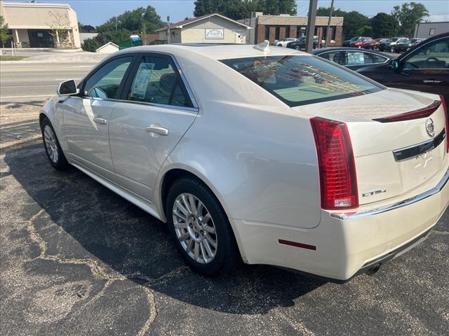 2012 Cadillac CTS Luxury photo 6