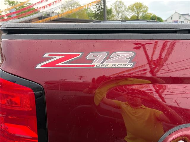 2017 Chevrolet Silverado 1500 LT Z71:HZ316282
