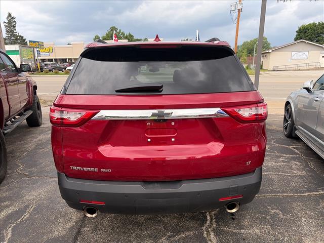 2020 Chevrolet Traverse LT Leather:LJ187403
