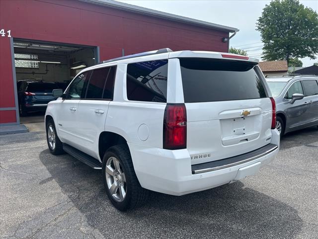 2017 Chevrolet Tahoe Premier photo 6
