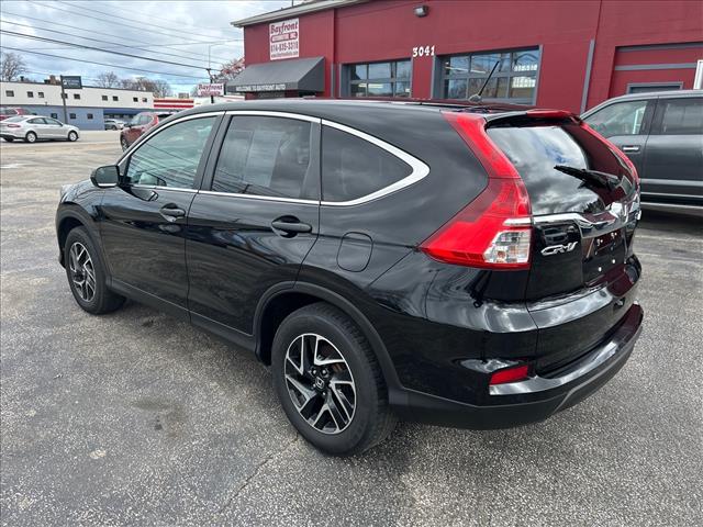 2016 Honda CR-V SE:GH646276