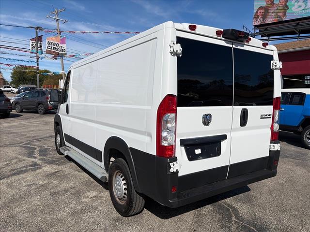 2025 RAM ProMaster Tradesman 2500:SE526644