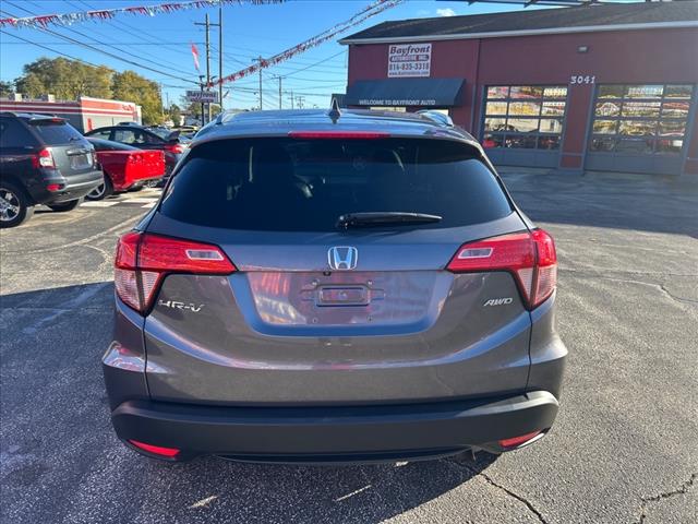 2016 Honda HR-V EX-L w/Navi:GM725886