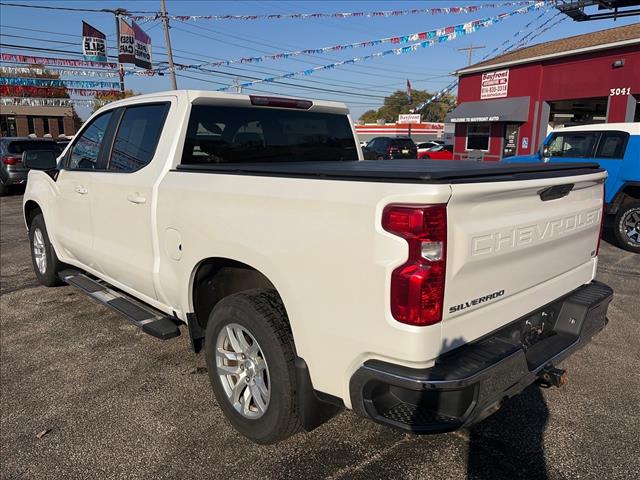 2021 Chevrolet Silverado 1500 LT:MG411316
