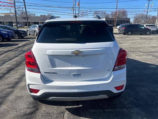 2018 Chevrolet Trax LT:JL348418