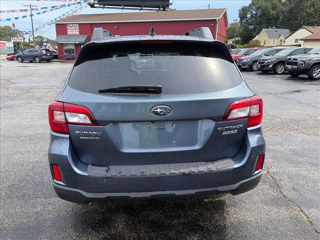 2016 Subaru Outback 2.5i Limited:G3267141
